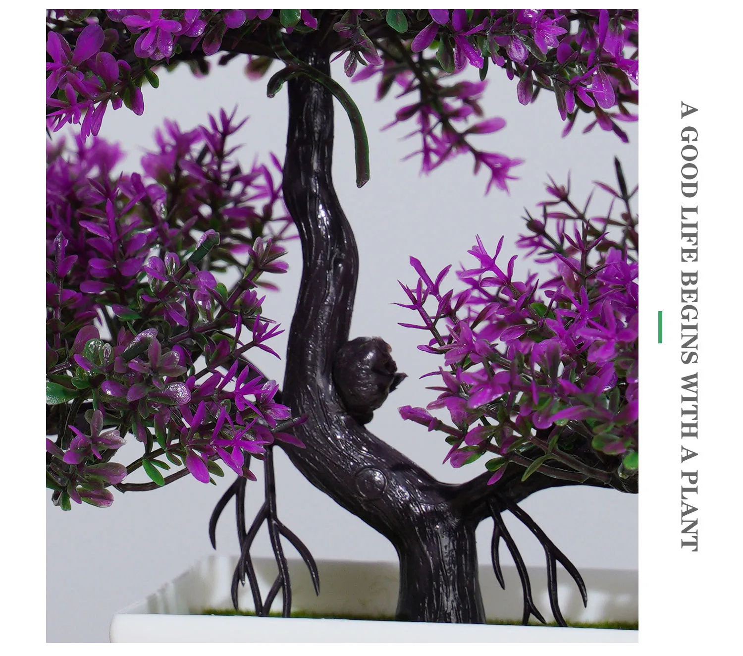 Artificial Plants Bonsai Small Tree Ornaments for Home Decor