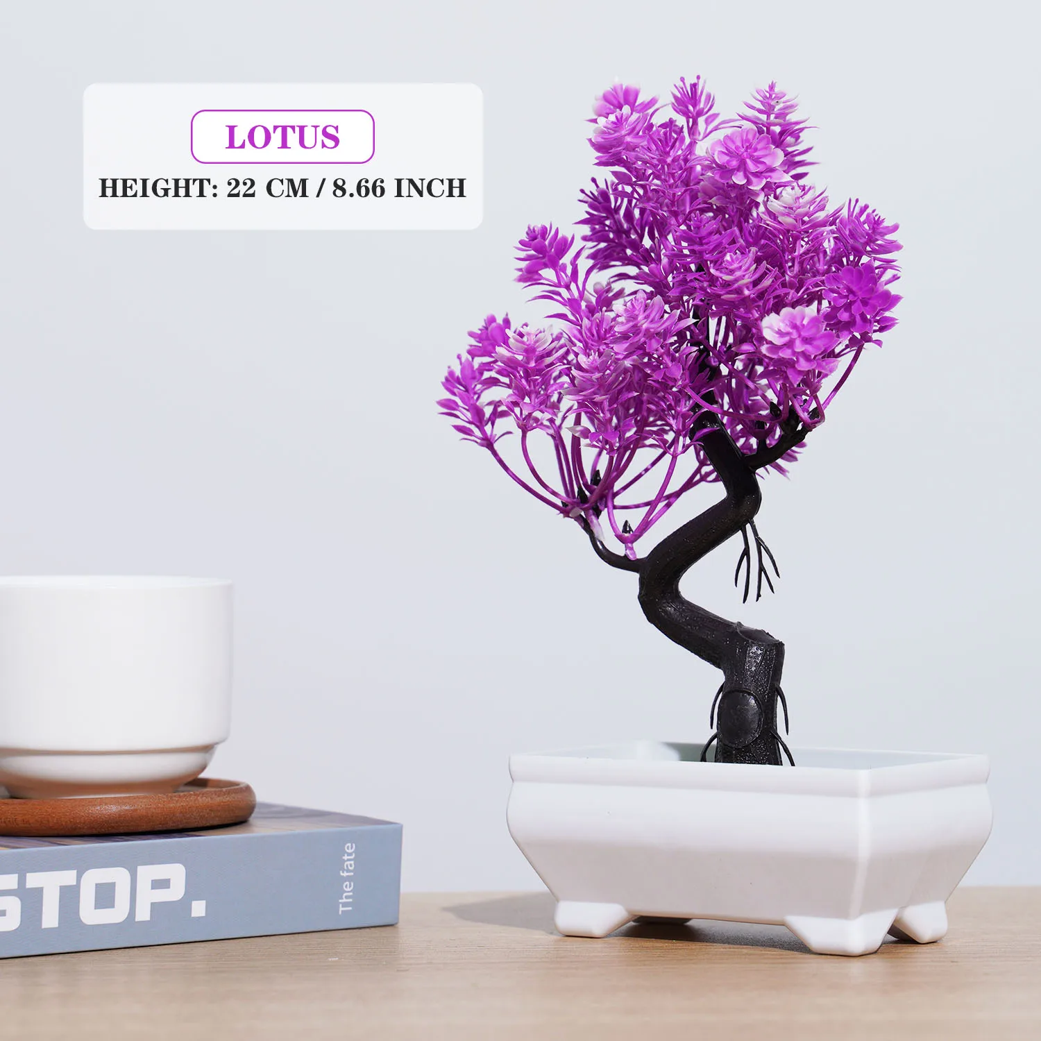 Artificial Plants Bonsai Small Tree Ornaments for Home Decor