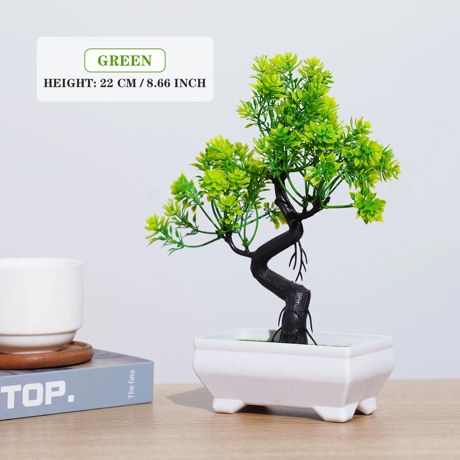 Artificial Plants Bonsai Small Tree Ornaments for Home Decor