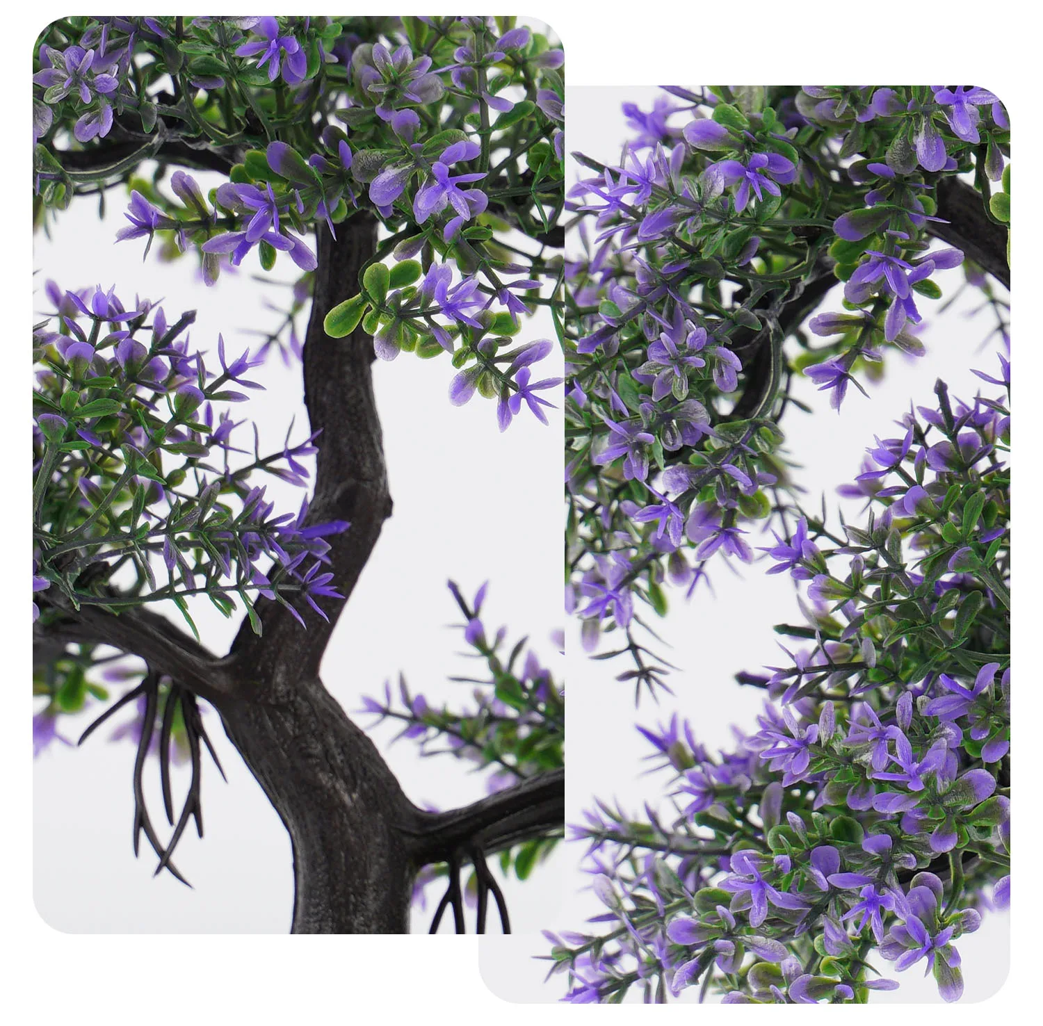 Artificial Plants Bonsai Small Tree Ornaments for Home Decor