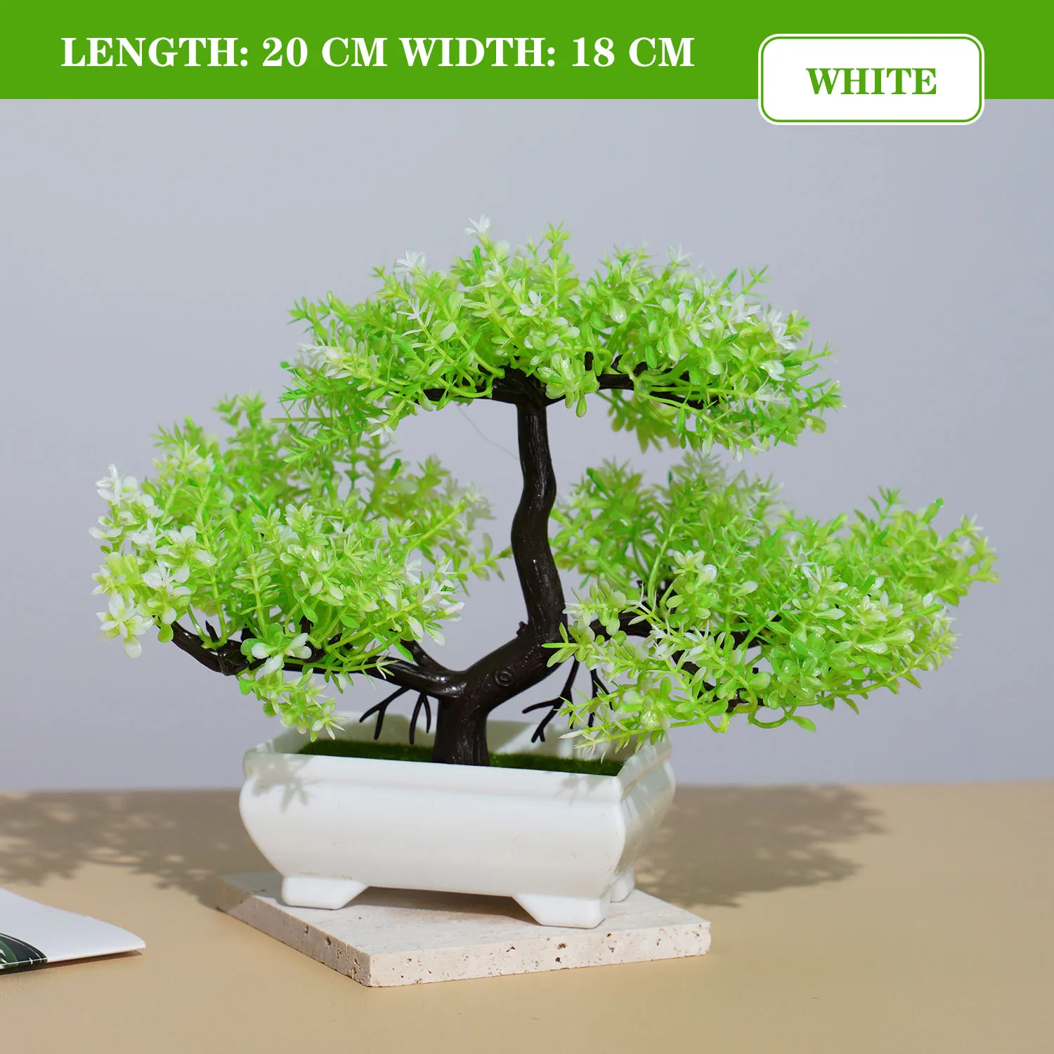 Artificial Plants Bonsai Small Tree Ornaments for Home Decor