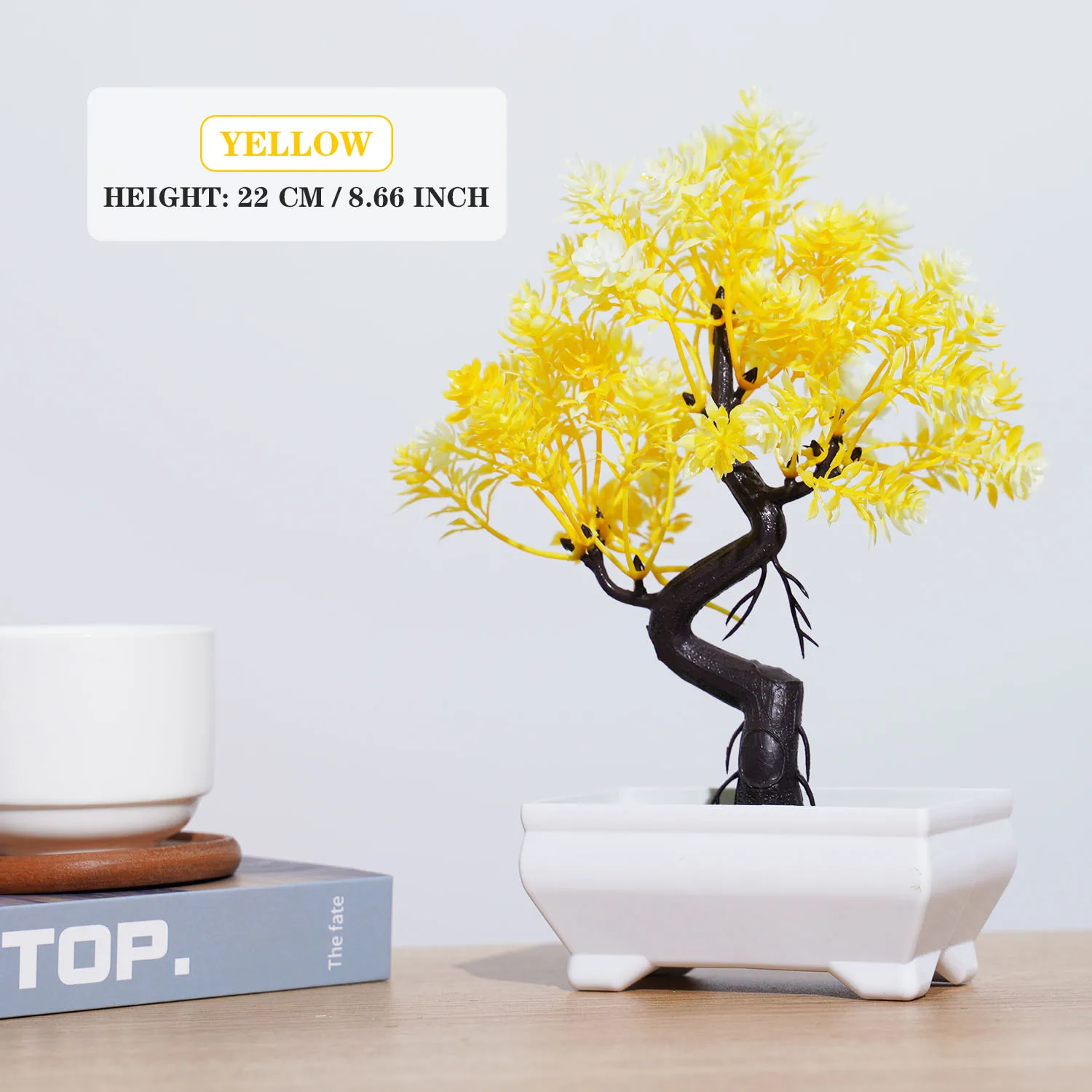 Artificial Plants Bonsai Small Tree Ornaments for Home Decor