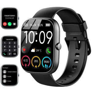 1.91" IP68 Waterproof Fitness Tracker Smart Watch