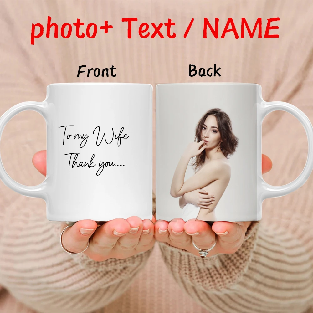 Personalised Your Photo Custom NAME IMAGE Mug Personalised Your Photo Custom NAME IMAGE Mug