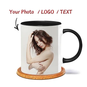 Personalised Your Photo Custom NAME IMAGE Mug