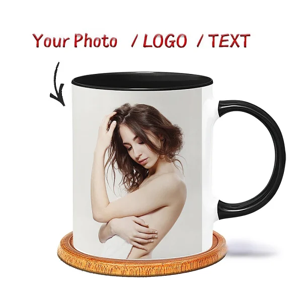 Personalised Your Photo Custom NAME IMAGE Mug