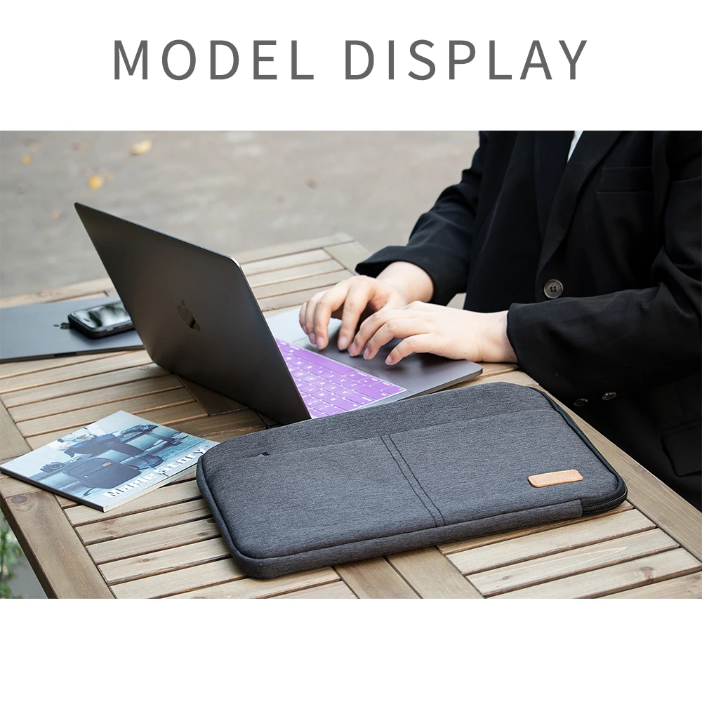 Laptop Sleeve bag For Macbook HP Dell Acer