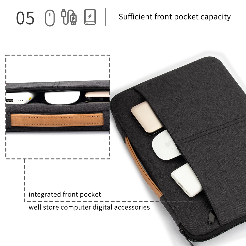 Laptop Sleeve bag For Macbook HP Dell Acer