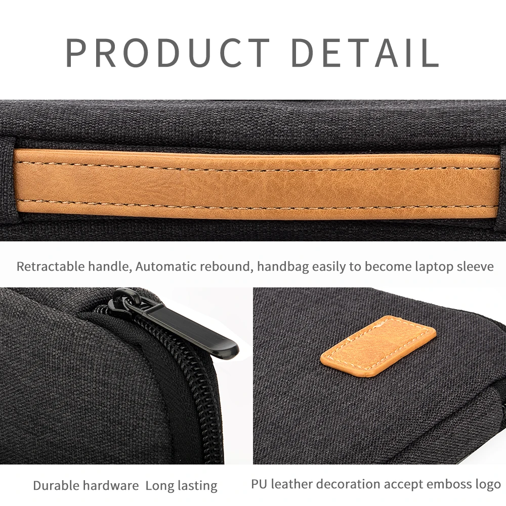 Laptop Sleeve bag For Macbook HP Dell Acer
