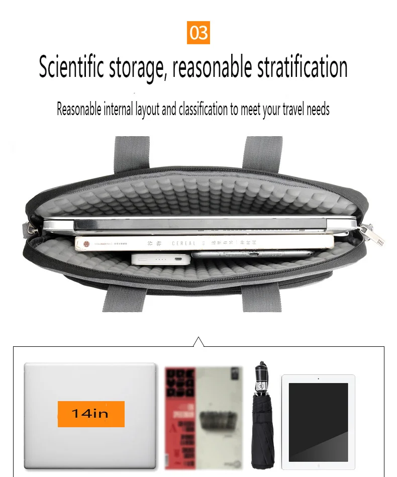 LAPTOP BAG Sleeve Case For macbook 13 14 15.6 17.3 inch