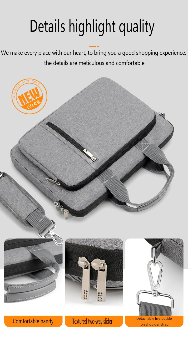 LAPTOP BAG Sleeve Case For macbook 13 14 15.6 17.3 inch