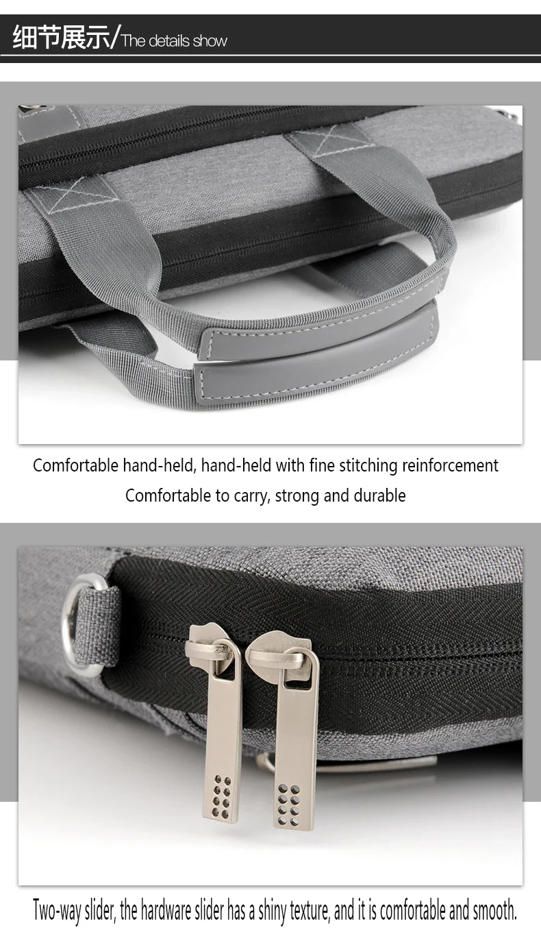 LAPTOP BAG Sleeve Case For macbook 13 14 15.6 17.3 inch