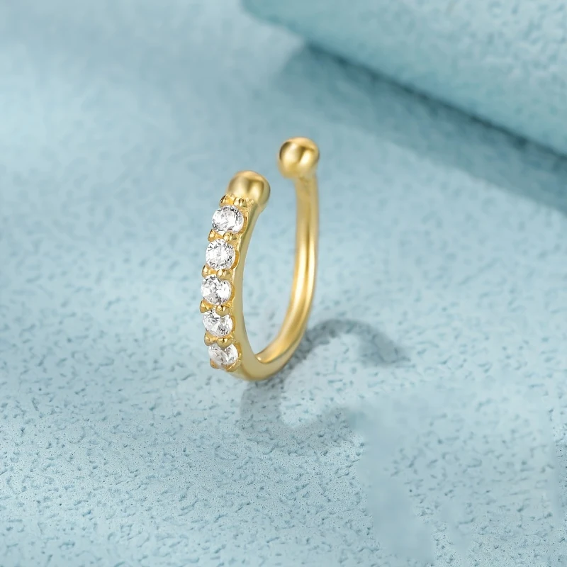 Fashion Copper Fake Nose Rings for Women Fashion Copper Fake Nose Rings for Women