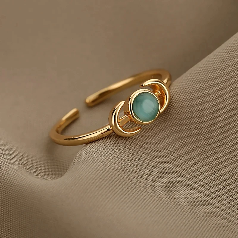 Stainless Steel Lotus Flower Ring for Women Stainless Steel Lotus Flower Ring for Women