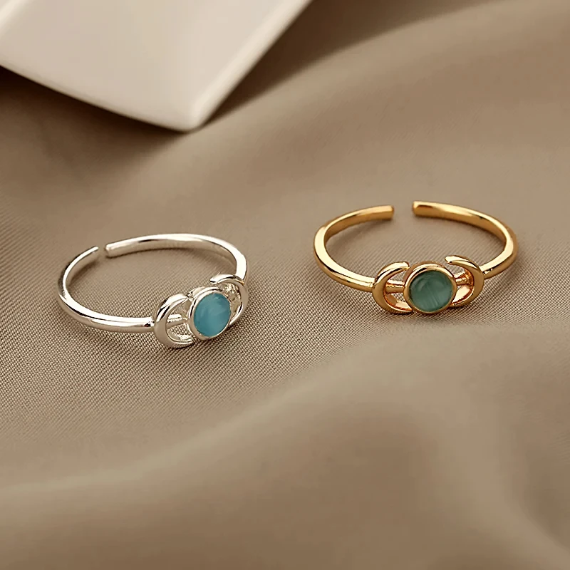 Stainless Steel Lotus Flower Ring for Women Stainless Steel Lotus Flower Ring for Women