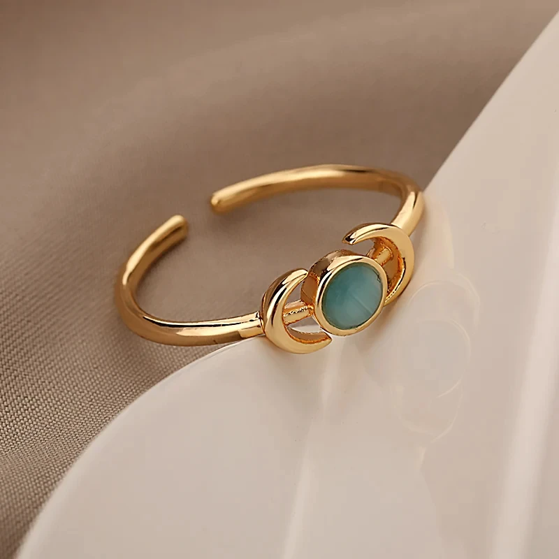 Stainless Steel Lotus Flower Ring for Women Stainless Steel Lotus Flower Ring for Women