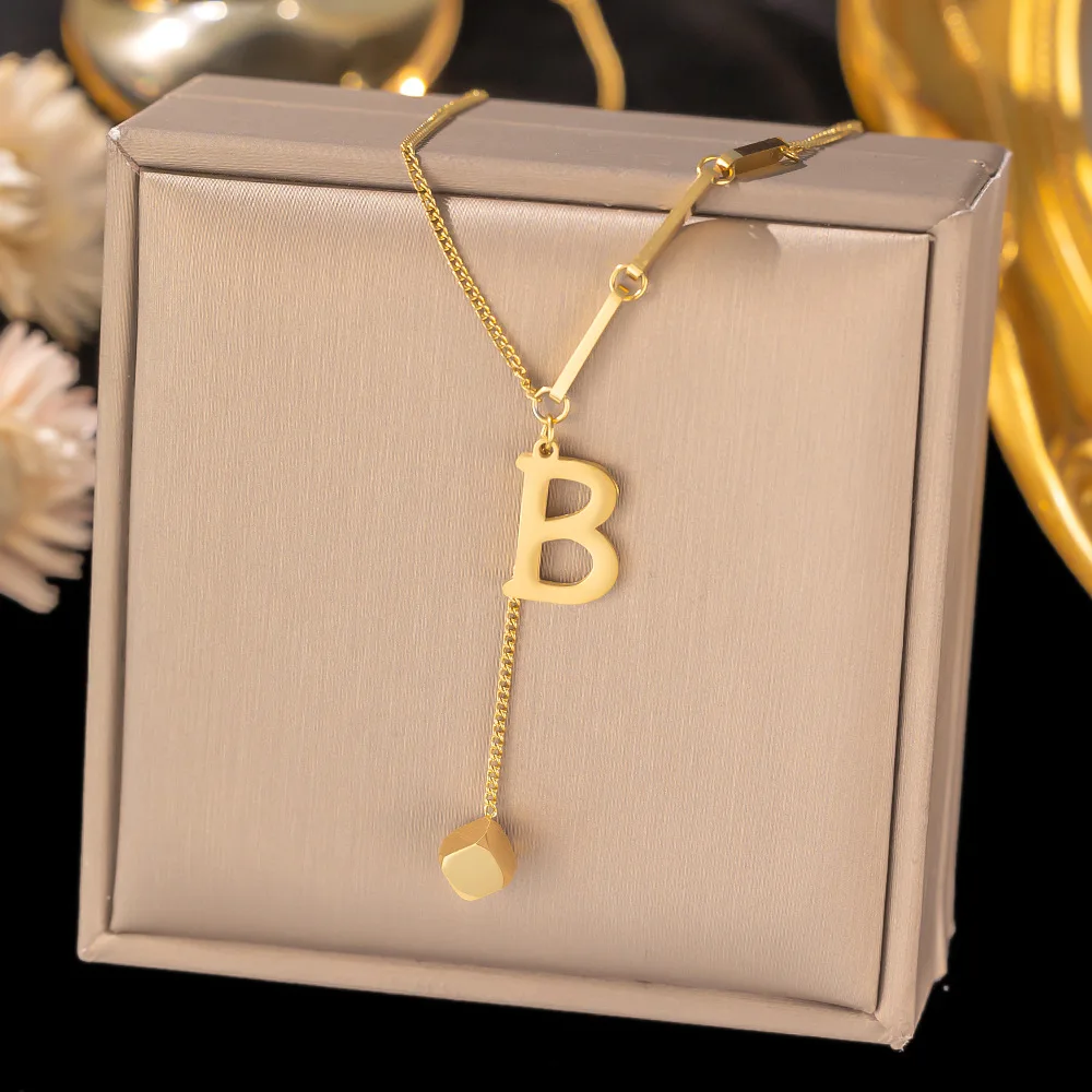 B