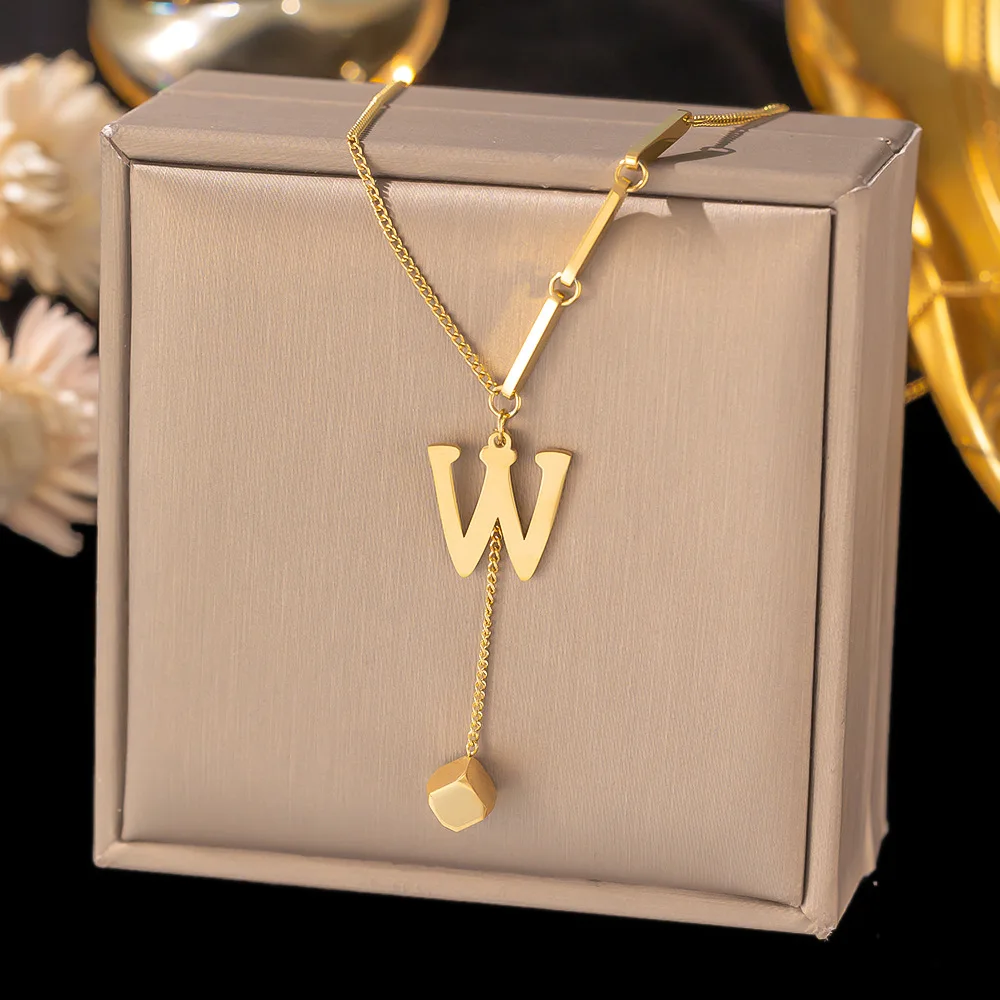 W