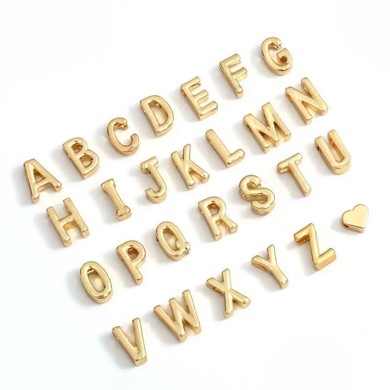 26 Letters Fashion Tiny Heart Dainty Initial Necklace 26 Letters Fashion Tiny Heart Dainty Initial Necklace