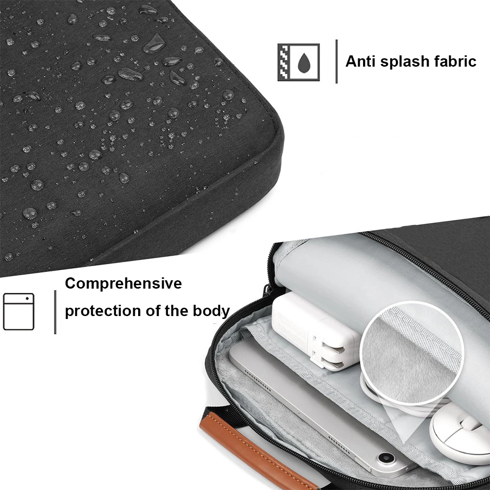 Tablet Shoulder Sleeve Bag For IPad Air Pro