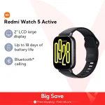 Xiaomi Redmi Watch 5 Active 2'' Display Bluetooth Calling