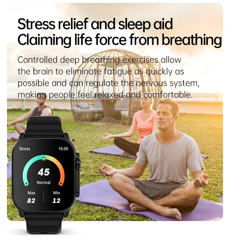 T900 Ultra 2 AMOLED Screen NFC Compass Waterproof Smart Watch