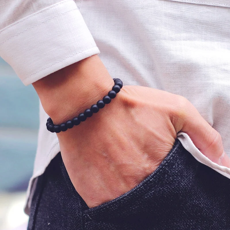 2pcs Fashion Bracelet Set Gift for Husband