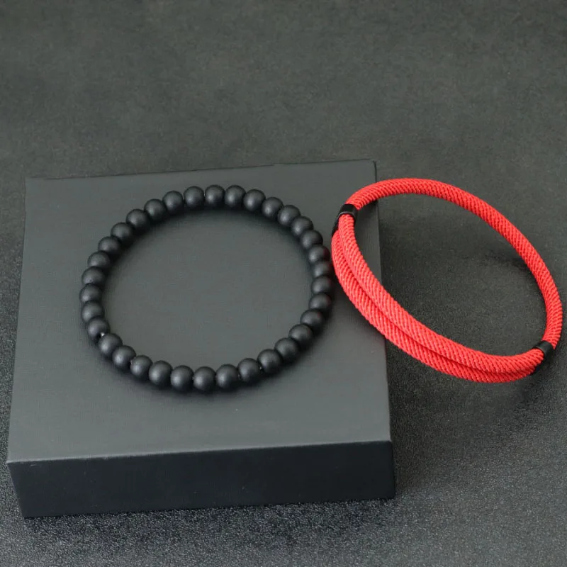 2pcs Fashion Bracelet Set Gift for Husband