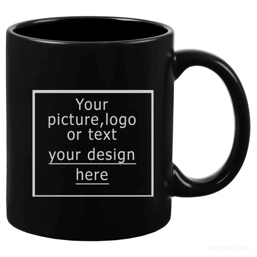 Black ceramic custom photo logo coffee mug Black ceramic custom photo logo coffee mug