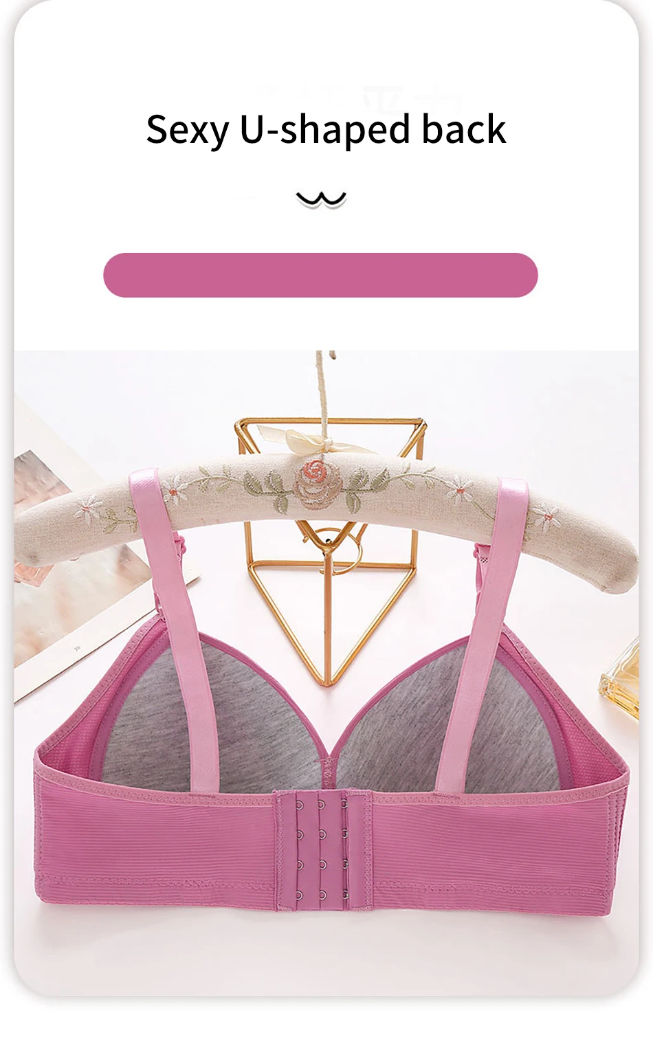 High-Quality Comfortable Full Cup Women Bra High-Quality Comfortable Full Cup Women Bra