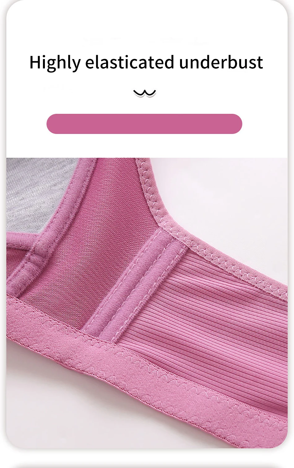 High-Quality Comfortable Full Cup Women Bra High-Quality Comfortable Full Cup Women Bra