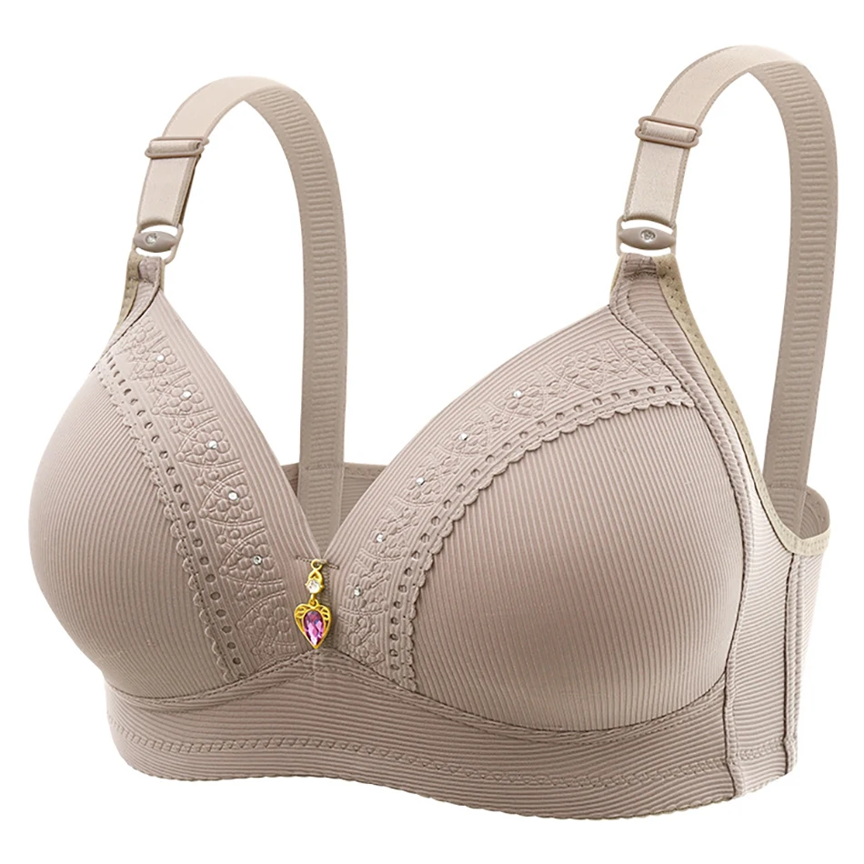 High-Quality Comfortable Full Cup Women Bra High-Quality Comfortable Full Cup Women Bra