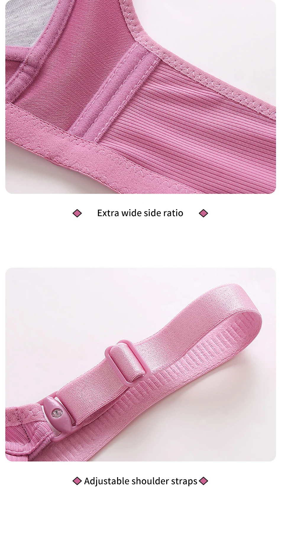 High-Quality Comfortable Full Cup Women Bra High-Quality Comfortable Full Cup Women Bra