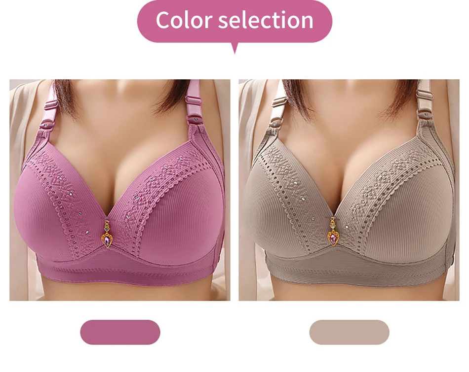 High-Quality Comfortable Full Cup Women Bra High-Quality Comfortable Full Cup Women Bra