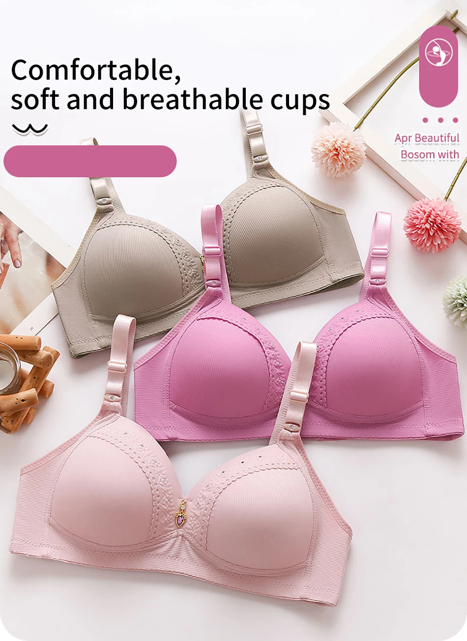 High-Quality Comfortable Full Cup Women Bra High-Quality Comfortable Full Cup Women Bra