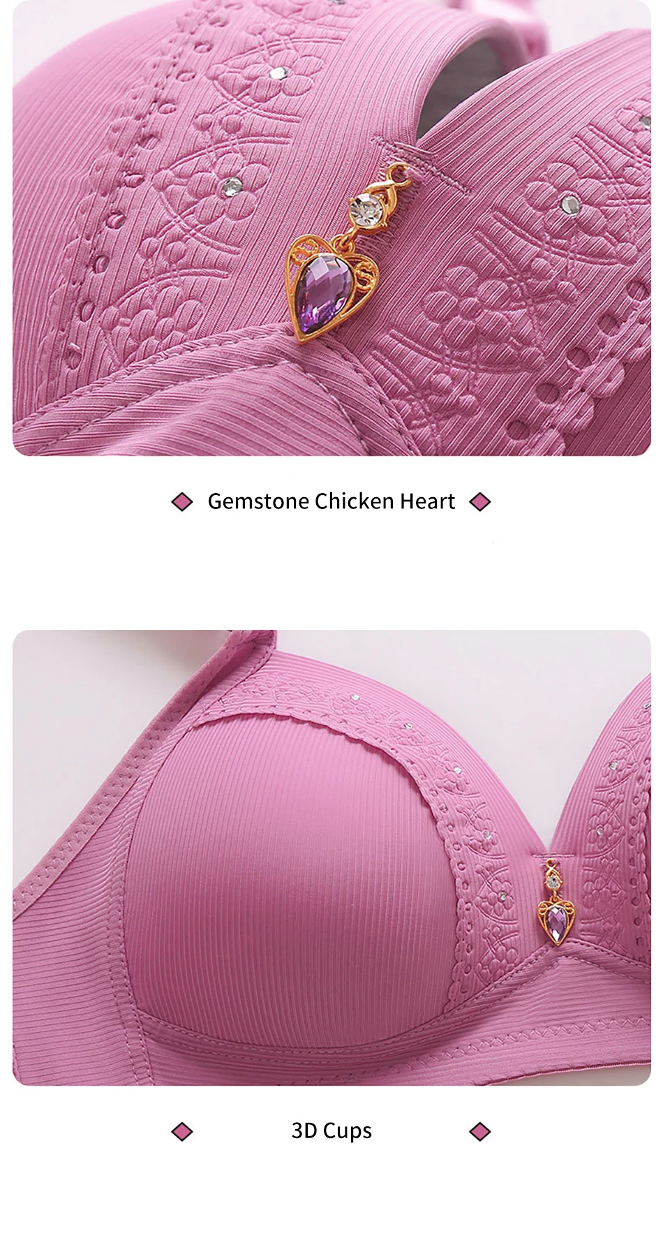 High-Quality Comfortable Full Cup Women Bra High-Quality Comfortable Full Cup Women Bra