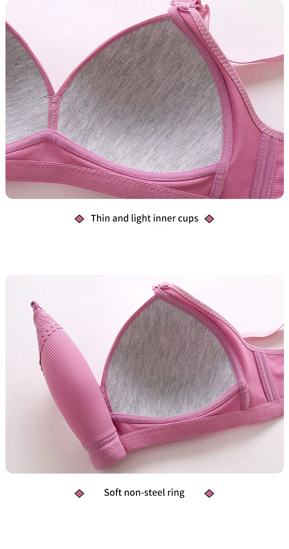 High-Quality Comfortable Full Cup Women Bra High-Quality Comfortable Full Cup Women Bra