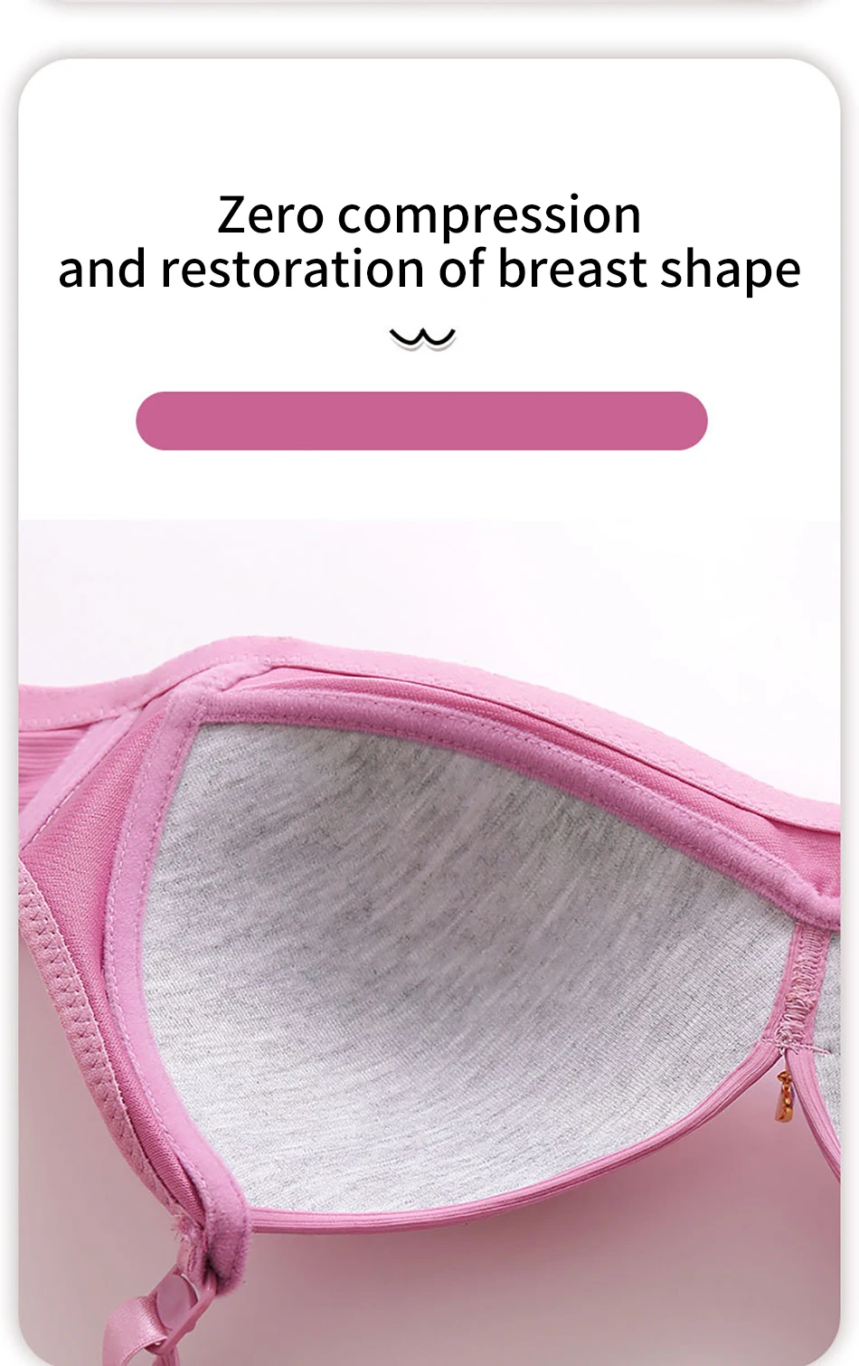 High-Quality Comfortable Full Cup Women Bra High-Quality Comfortable Full Cup Women Bra