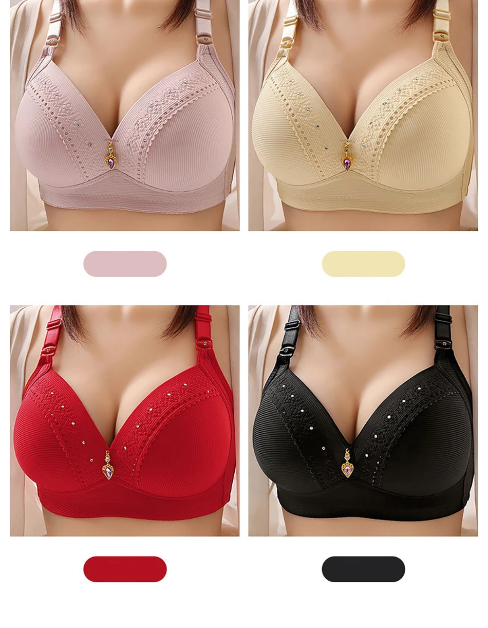 High-Quality Comfortable Full Cup Women Bra High-Quality Comfortable Full Cup Women Bra