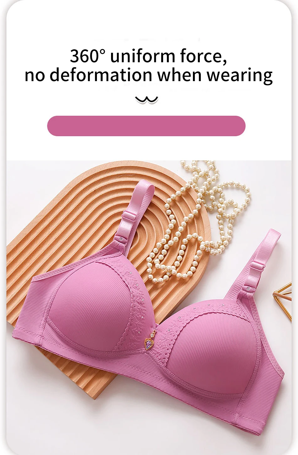 High-Quality Comfortable Full Cup Women Bra High-Quality Comfortable Full Cup Women Bra