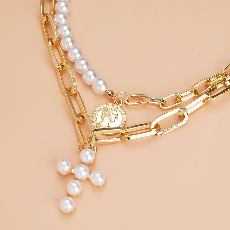 Classic Pendant Zircon Turkish Necklace for Women