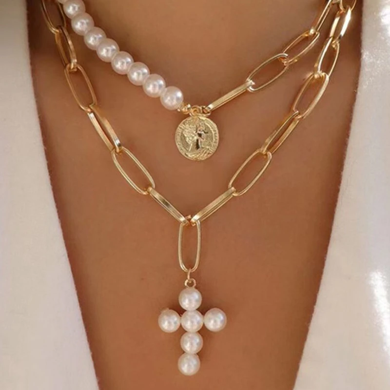 Classic Pendant Zircon Turkish Necklace for Women