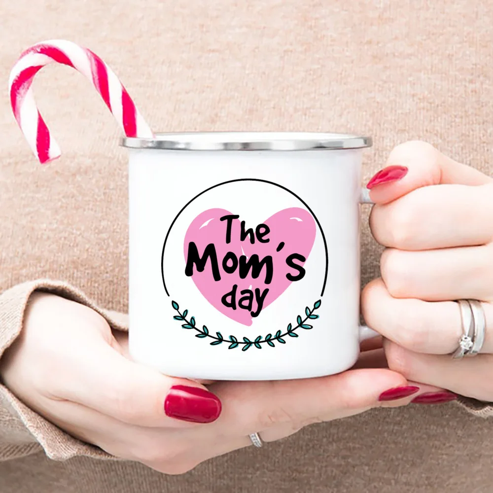 Best Mom Enamel Cups Mommy Birthday Gifts Best Mom Enamel Cups Mommy Birthday Gifts