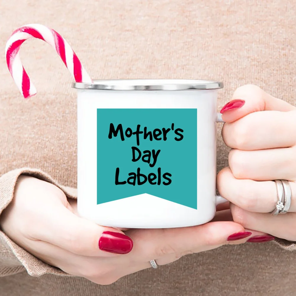 Best Mom Enamel Cups Mommy Birthday Gifts Best Mom Enamel Cups Mommy Birthday Gifts