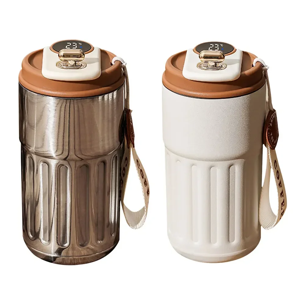 450ml Smart Display Temperature Thermal Mug Thermos Bottle 450ml Smart Display Temperature Thermal Mug Thermos Bottle