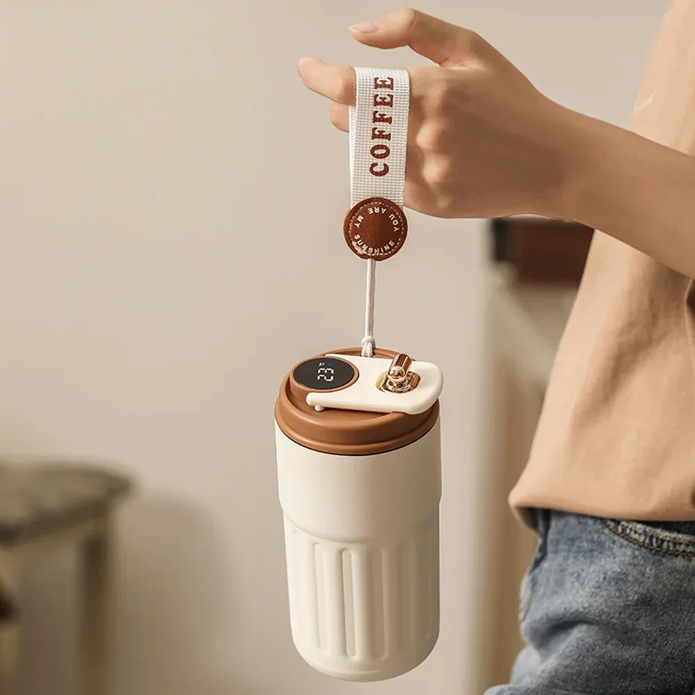 450ml Smart Display Temperature Thermal Mug Thermos Bottle 450ml Smart Display Temperature Thermal Mug Thermos Bottle