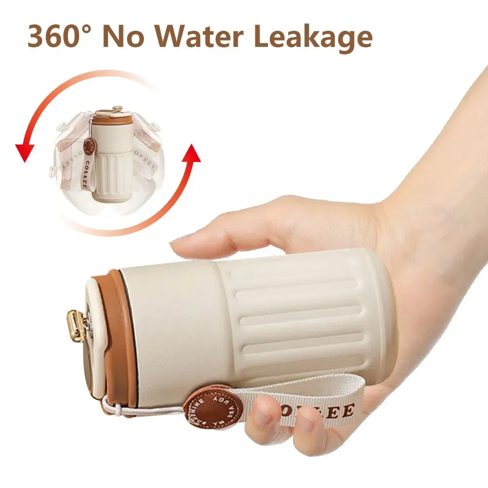 450ml Smart Display Temperature Thermal Mug Thermos Bottle 450ml Smart Display Temperature Thermal Mug Thermos Bottle