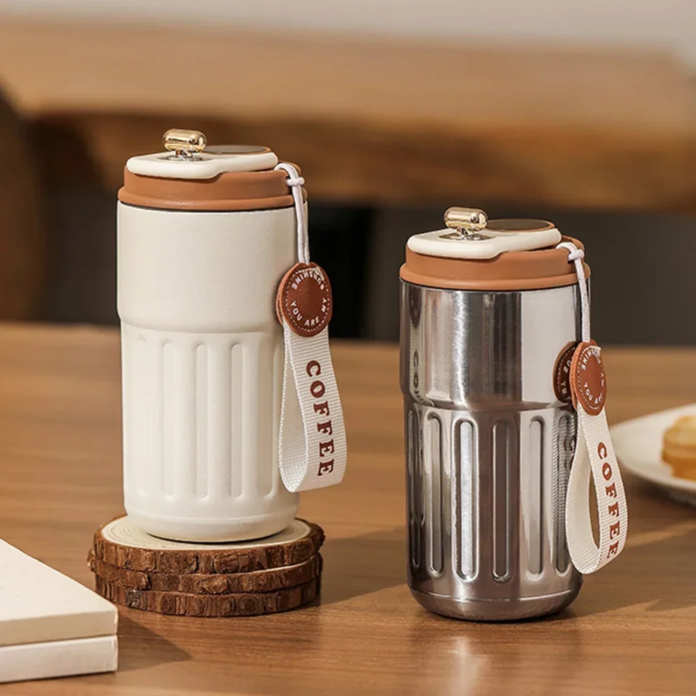 450ml Smart Display Temperature Thermal Mug Thermos Bottle 450ml Smart Display Temperature Thermal Mug Thermos Bottle