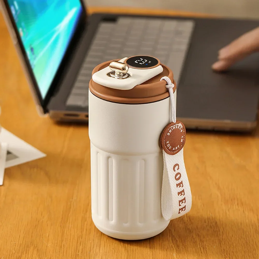 450ml Smart Display Temperature Thermal Mug Thermos Bottle 450ml Smart Display Temperature Thermal Mug Thermos Bottle