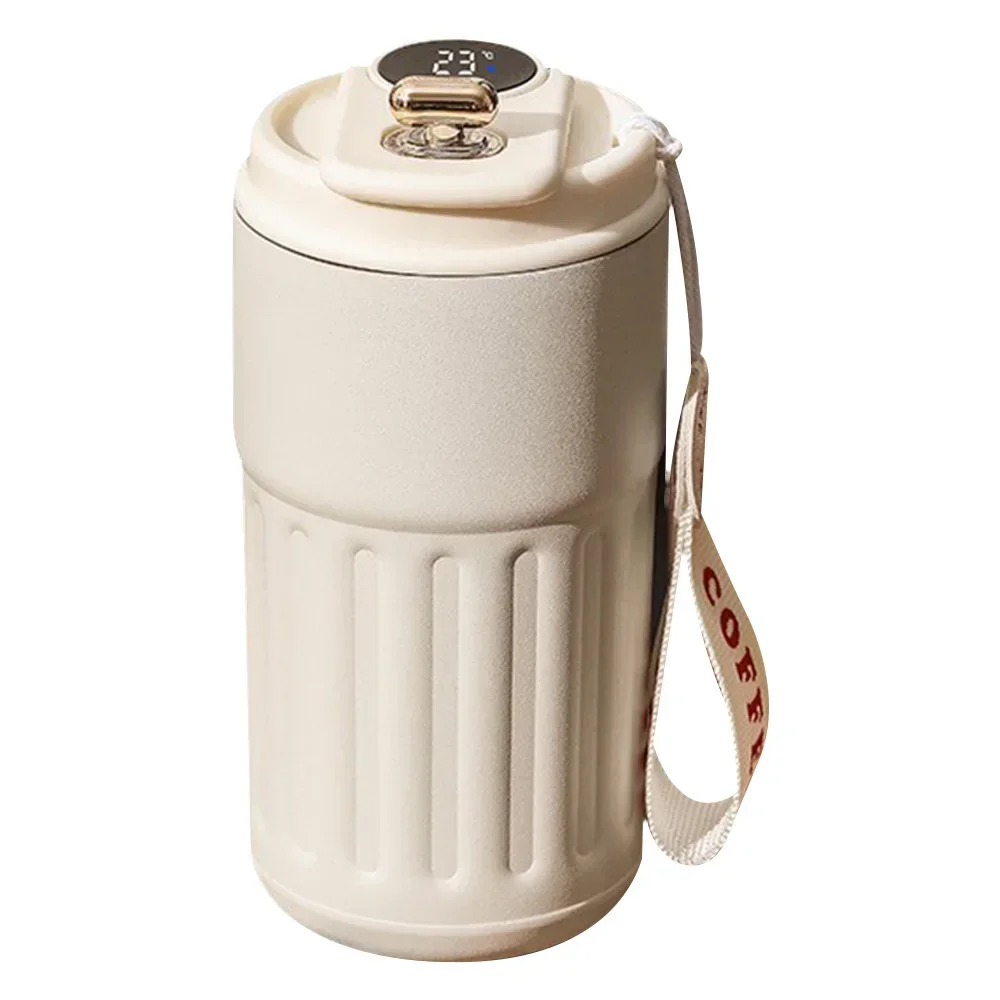 450ml Smart Display Temperature Thermal Mug Thermos Bottle 450ml Smart Display Temperature Thermal Mug Thermos Bottle